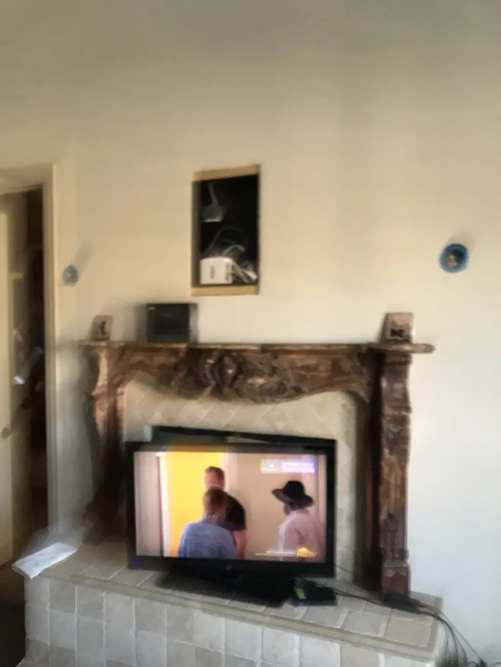 Recessed media port